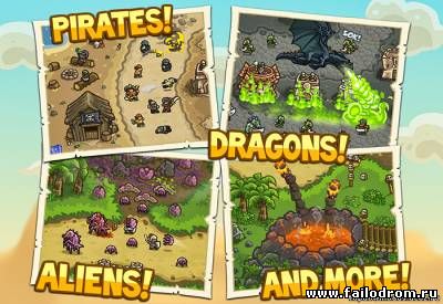 Kingdom Rush 2 Frontiers (android)