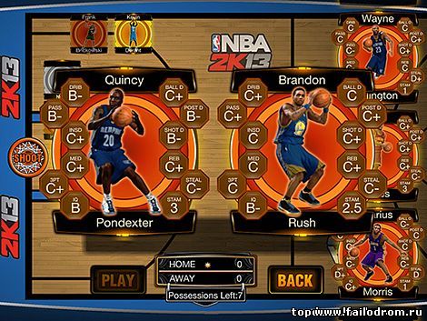 NBA 2K13 (android)