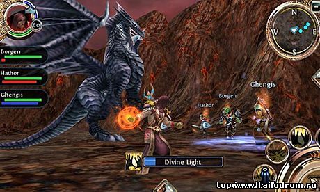 Order & Chaos online (android)