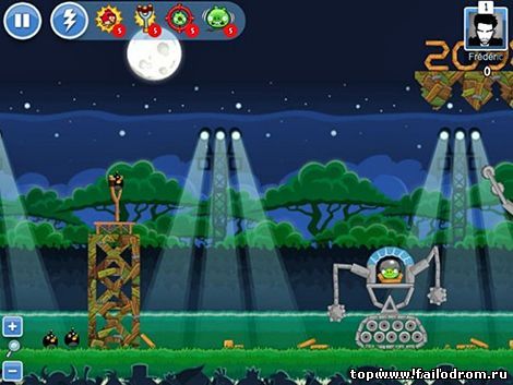 Angry Birds: Friends (android)