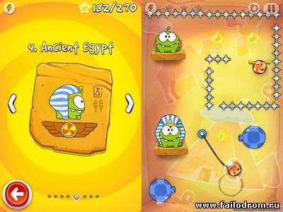 Cut the Rope 3: Time Travel (a