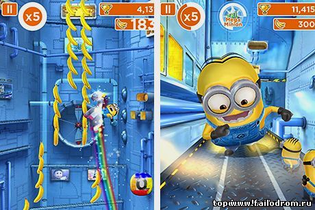 Гадкий Я: Minion Rush (android)