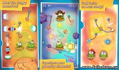 Cut the Rope 3: Time Travel (a