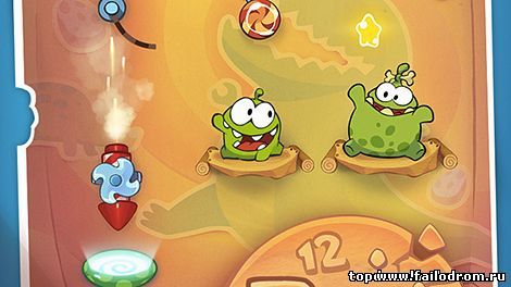 Cut the Rope 3: Time Travel (a