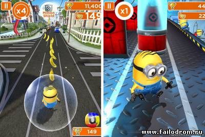 Гадкий Я: Minion Rush (android)