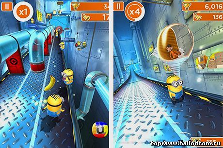 Гадкий Я: Minion Rush (android)