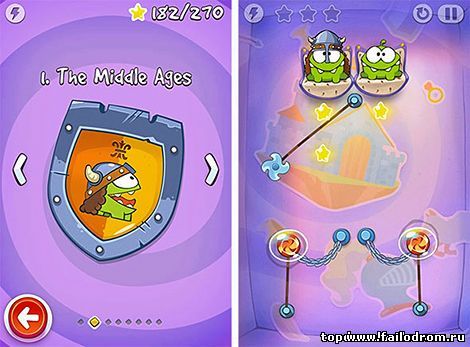 Cut the Rope 3: Time Travel (a