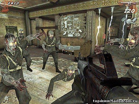 Call of Duty Black Ops Zombies