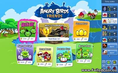 Angry Birds: Friends (android)