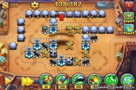 Fieldrunners 2 (android)