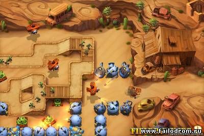 Fieldrunners 2 (android)