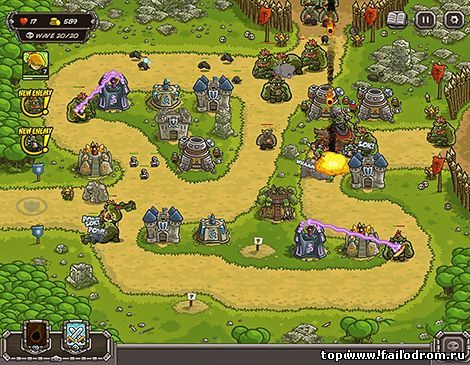 Kingdom Rush (android)