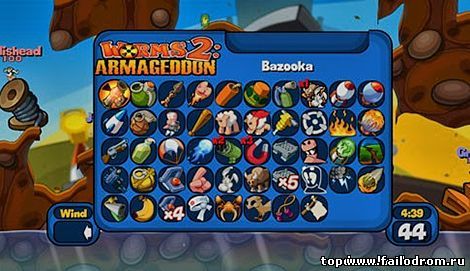 Worms 2: Armageddon (android)