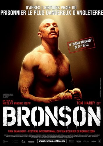 <b>Бронсон / Bronson (2009) HDRip</b> скачать бесплатно