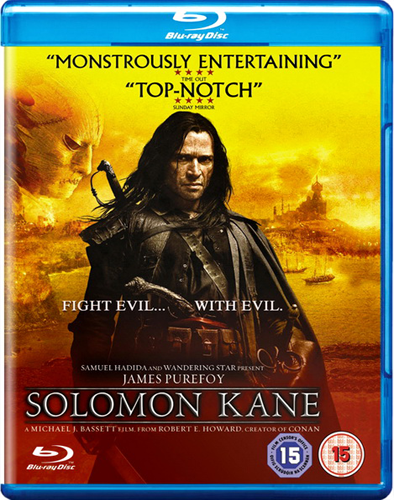 <b>Соломон Кейн / Solomon Kane (2009/HDRip/1400MB)</b> скачать бесплатно