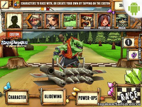 <b>Sky Pirates Racing(android)</b> скачать бесплатно