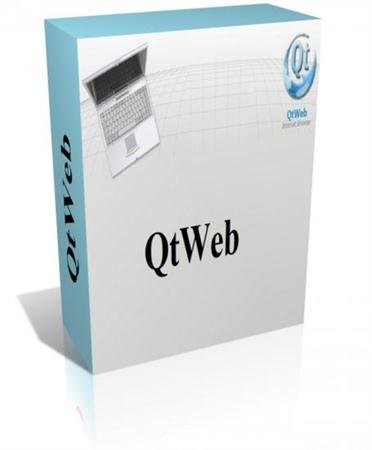 <b>QtWeb v3.7.3 Portable</b> скачать бесплатно