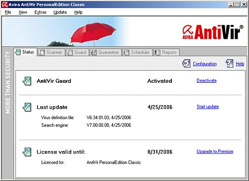 <b>Avira for Linux</b> скачать бесплатно