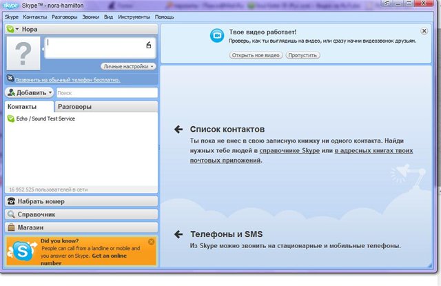 <b>Skype 5.0</b> скачать бесплатно